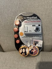 Digital Concepts 3.1 Megapixel Digital Camera With 1.5 Inch Preview Screen  