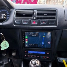 64GB Android 15 Autoradio Apple Carplay Navi für VW Bora Golf 4 MK4 1J1 1J2 WIFI