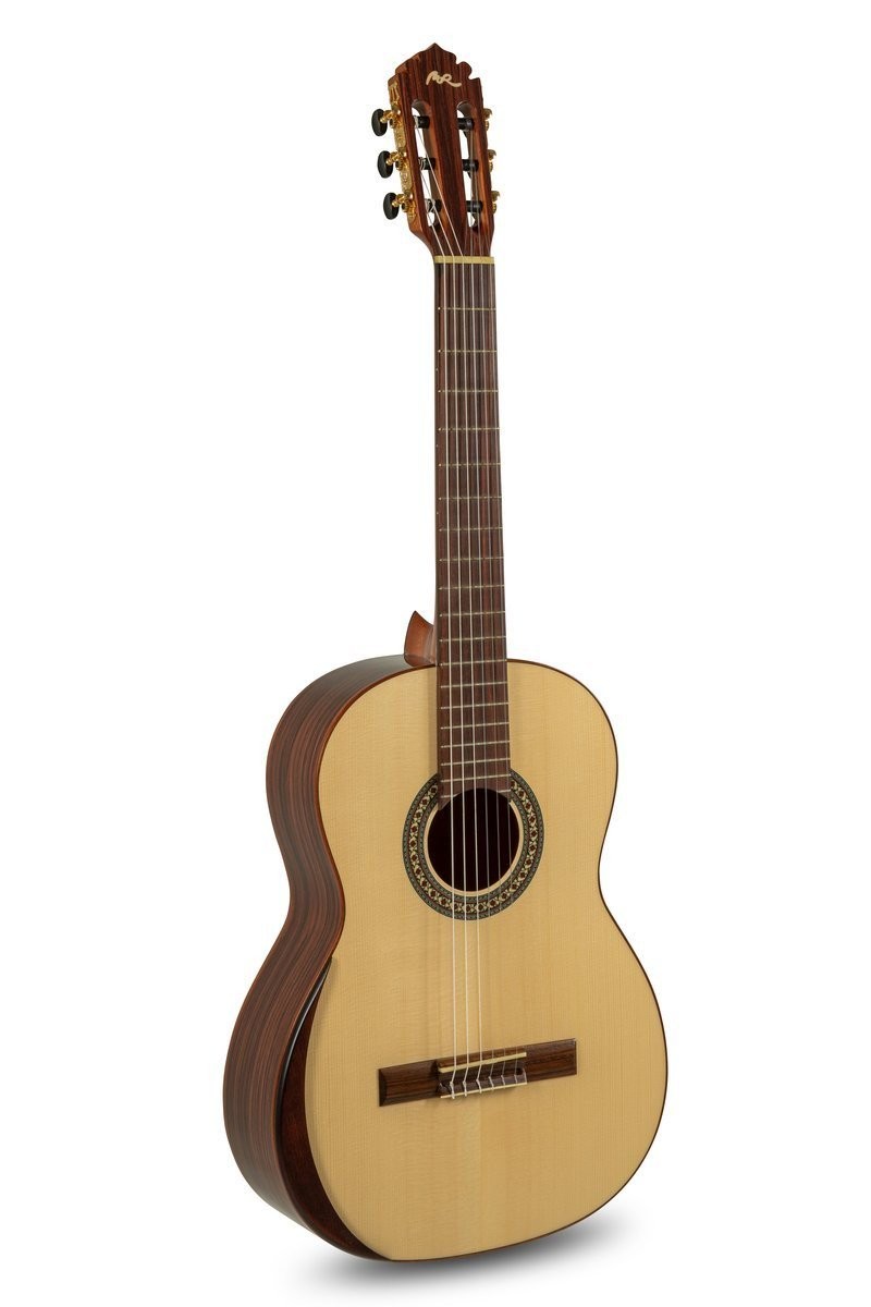 Manuel Rodriguez Academia 60-S 4/4 Classical Guitar – Spruce Gloss w/ Armrest