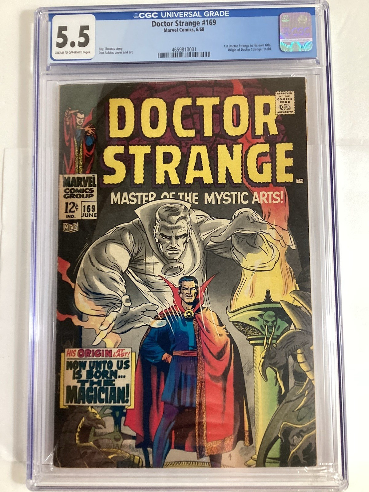 Doctor Strange #169 Value - GoCollect