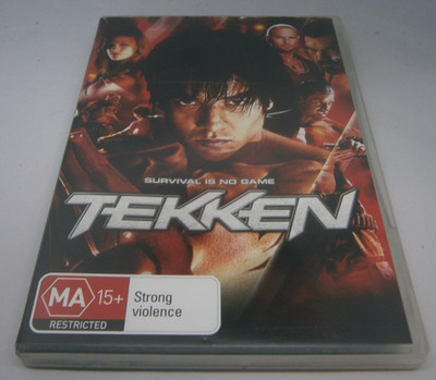 Tekken : Survival Is No Game (DVD, 2009) Region 4 - Free postage!!