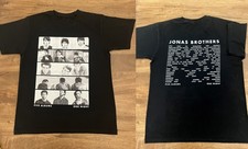 2 Sides Jonas Brothers Tour Shirt Five Albums One Night Shirt Unisex S-5XL 1S023