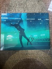 QUINCY WILLIAMS  Autographed NY JETS 8.5 x 11 Signed Photograph