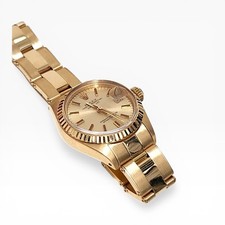 Rolex Ladies Datejust 26 mm 18K Yellow Gold Automatic Watch 6917 Circa 1974 4