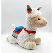 FAO Schwarz Alpaca Llama Plush 11" Stuffed Animal Toy