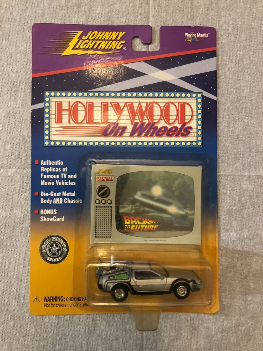 Johnny Lightning Back to the Future Diecast Cars for sale | eBay