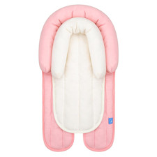 Upgraded 2-In-1 Babybody Supports for Newborn Infant - Extra Soft Breathable Car