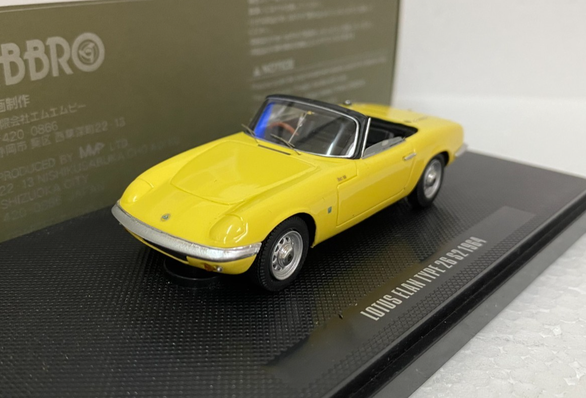 Ebbro 44164 Lotus Elan Type 26 S2 (1964) resin 1:43 scale model