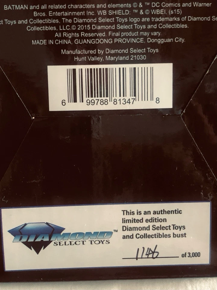 Batman The Animated Series Catwoman Bust - Diamond Select - Super Rare - Image 3 of 4