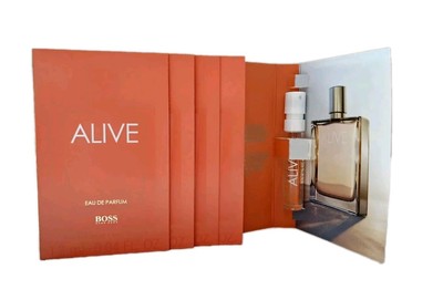Hugo Boss Boss Alive 6 ml Eau de Parfum Spray 5 x 1,2 ml 