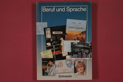 313299 BERUF UND SPRACHE Schroedel Schulbuchverlag Deutschbuch für Berufsschulen