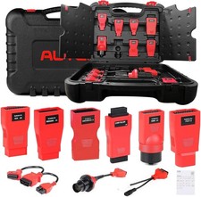 Autel OBD Adapter Kit with Blow-Molded Carrying Case, 11 Pcs OBD Connectors Comp