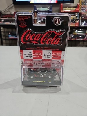 M2マシーン コカ・コーラ　C950 ボックストラック & マスタング 164Hunters.com | 🇫🇷 M2 Machines: La série Auto Haulers Coca-Cola
