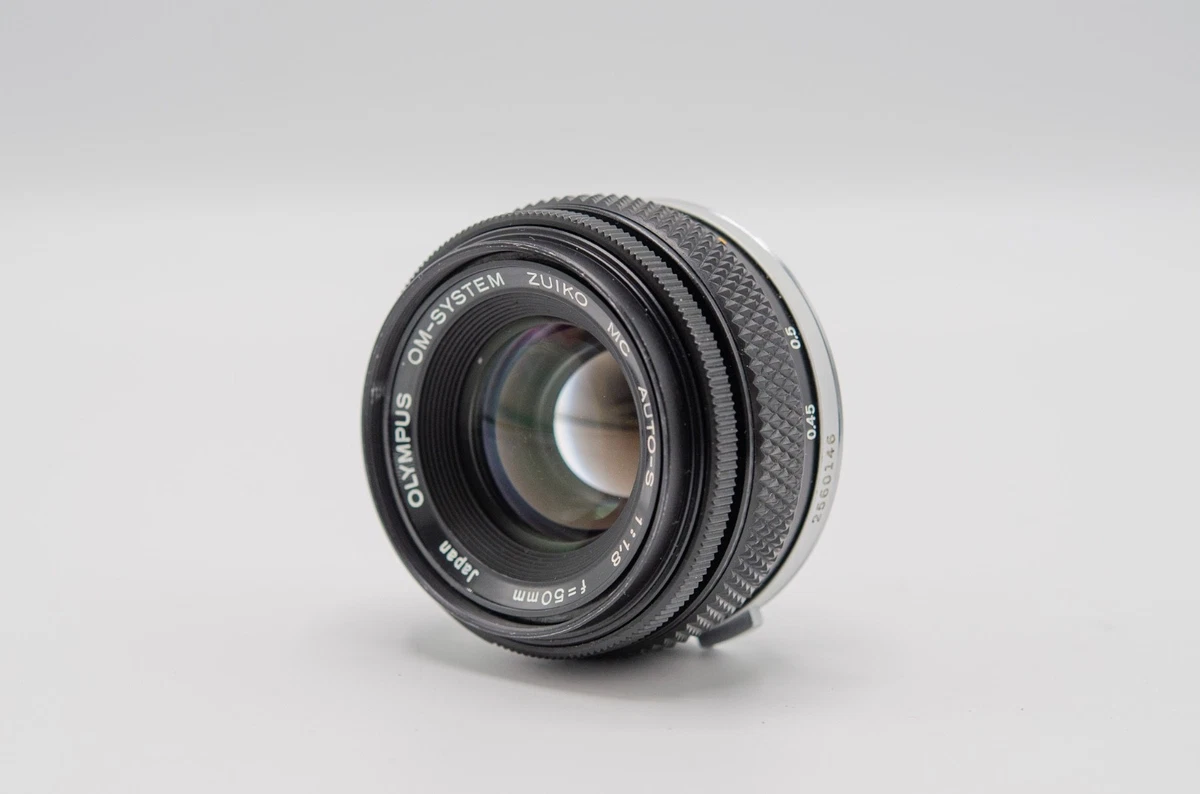 Olympus Om 50mm 1 8 for sale | eBay UK
