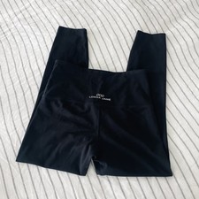 Deux Gilets D'entraînement Lorna Jane Taille XS - Noir Et Violet, Occasion Très Bon état