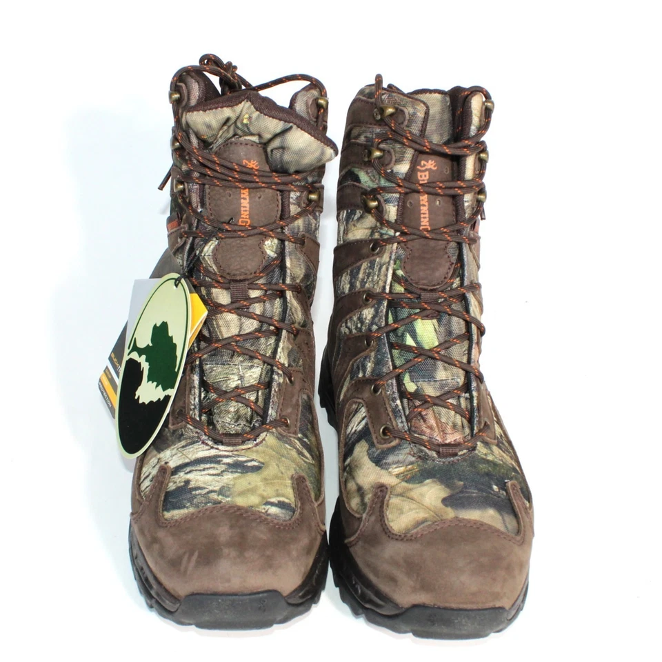 Browning Buck Seeker 8" Boots Mossy Oak Country Men’s Size 11.5 NWT - Image 2 of 4