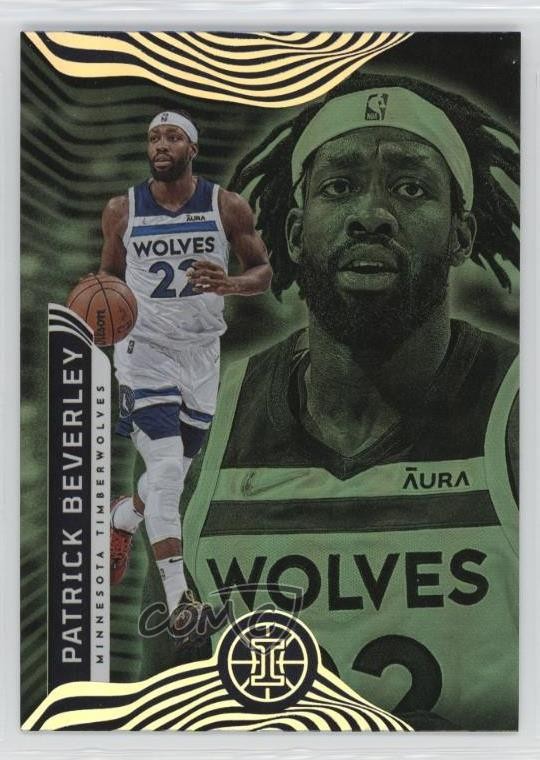 2021-22 Panini Illusions Trophy Collection Emerald Patrick Beverley #117 1i7q