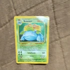 Pokémon Venusaur Base Set Holo Rare 15/102 100 HP 1999 English TCG Wizards