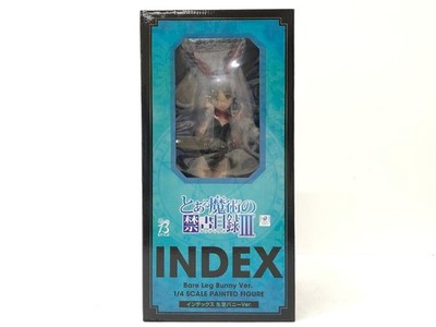 A Certain Magical Index III Index Bare Leg Bunny Ver. 1/4 Figur FREEing B-STYLE