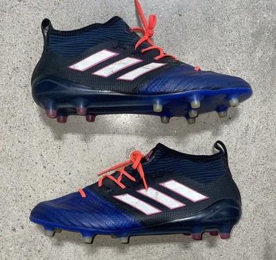 Adidas Ace Primeknit FG Soccer Cleats Blue Blast Mens 2016 VERY  RARE!