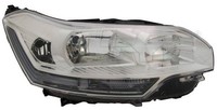Hauptscheinwerfer Links TYC 20 11756 15 2 FÜR CitroËN Frontscheinwerfer