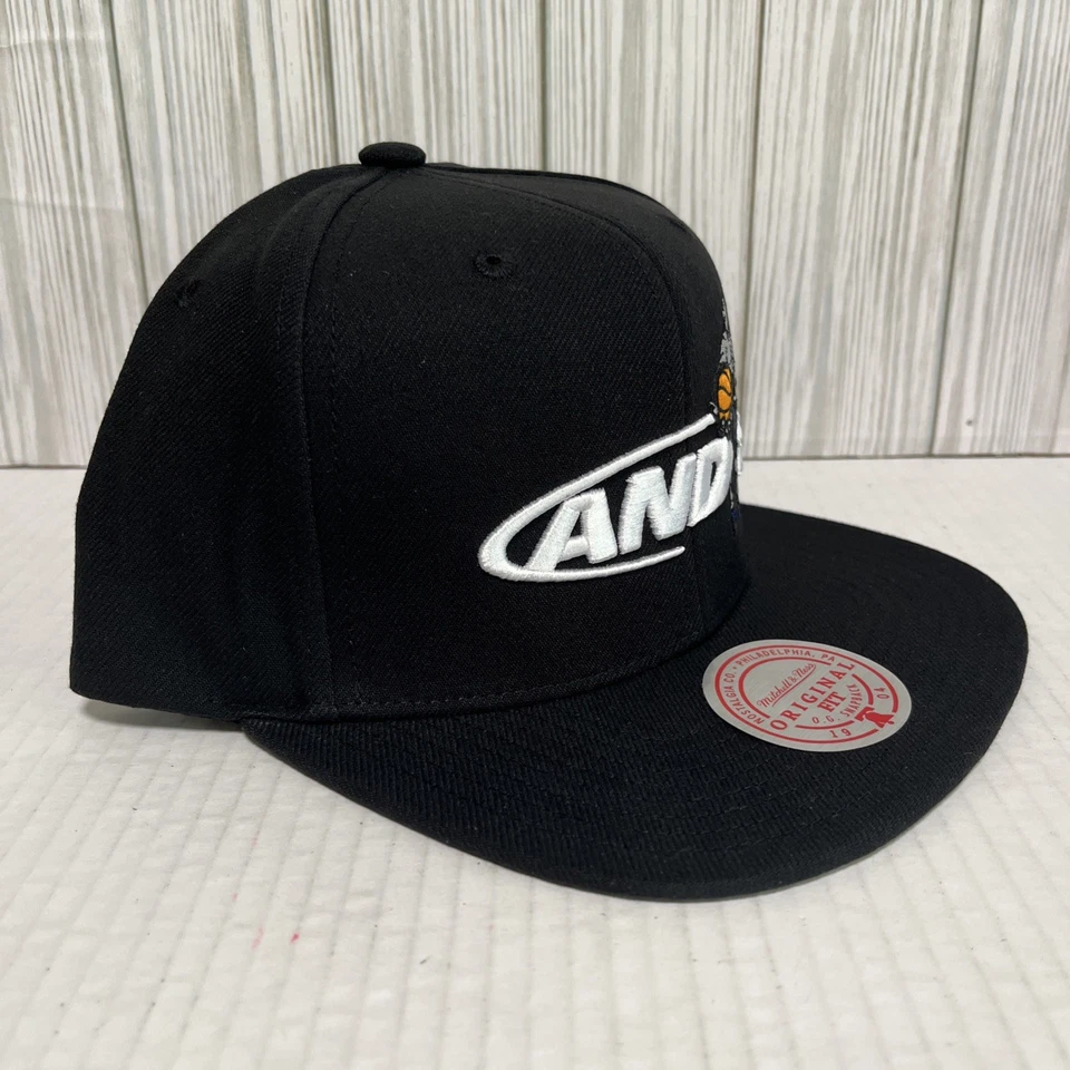 AND1 Gorra Gorra Snap Back Mitchell & Ness Retro Y 1 Mixtape Tour Baloncesto Foto 4 de 4