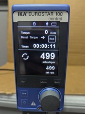 IKA EUROSTAR 100 Control Overhead Stirring Motor. Used, very good condition