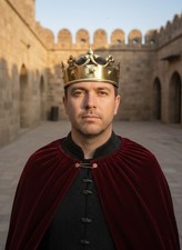 Plantagenet Brass Crown  Plantagenet Era Brass King  s Crown  Plantagenet Royal