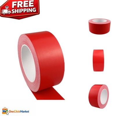 Heavy Duty Waterproof Red Duct Tape, 2 Inch x 33 Yards - Multi-Purpose Solution