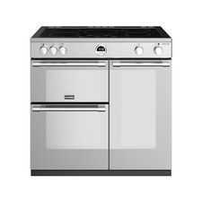 Stoves Sterling 90cm Induction Range Cooker Stainless Steel S900Ei Grade C