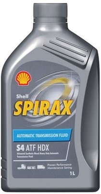 Shell Spirax S4 ATF HDX 1L Automatikgetriebeöl Dexron IIIG MB 23693 ZF MAN V2 EU