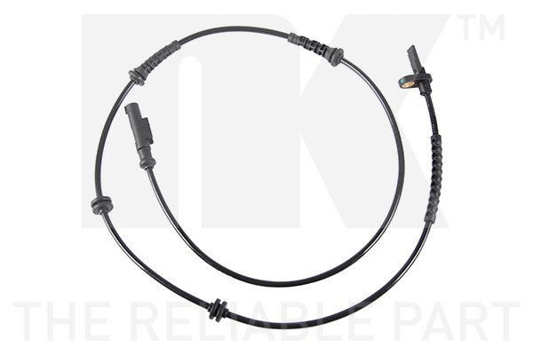 Abs Sensor Raddrehzahl DrehzahlfüHler Hinten FüR Fiat Idea Lancia Ypsilon Musa-image