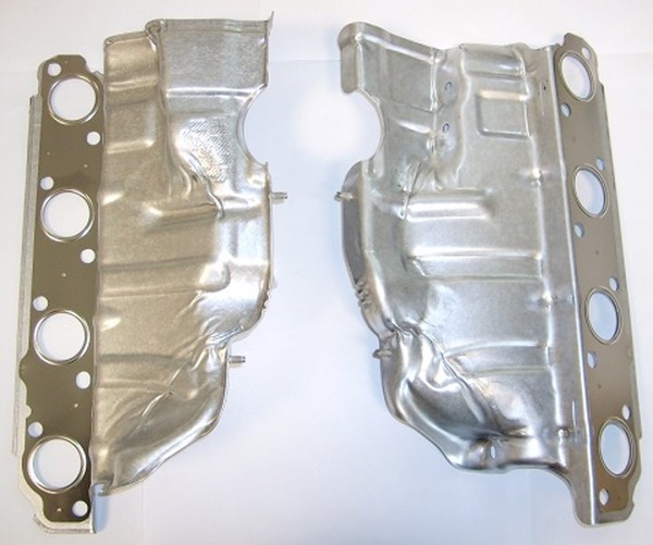 Dichtung AbgaskrüMmer Elring 026.980 FüR Ford Mondeo BWY B5Y B4Y Jaguar Transit-image