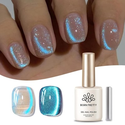 Magnetisches Katzenauge UV-Gel | 21 Tage Haltbarkeit | DIY Maniküre