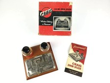 Vintage Craig Junior Splicer 8-16mm Movie Photo Reel Movie Supply Company