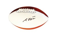 Karlos Williams Buffalo Bills signed full size football |CERT Autograph 4316a153