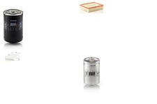 MANN-FILTER Inspektionspaket Filtersatz XL Anschraubfilter Leitungsfilter für A4