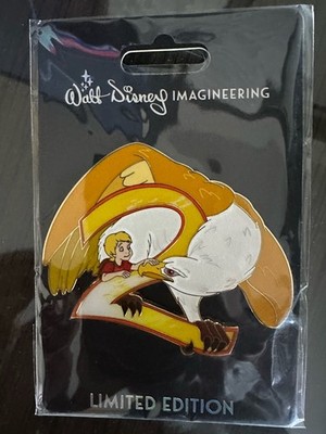 Disney WDI The Story Continues Rescuers Down Under 2 Pin LE 300 MOG Sequels Pin