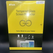 New JETech Tempered Glass Screen Protector iPad 20018/ 2017/ air2/air1 pro 9.7