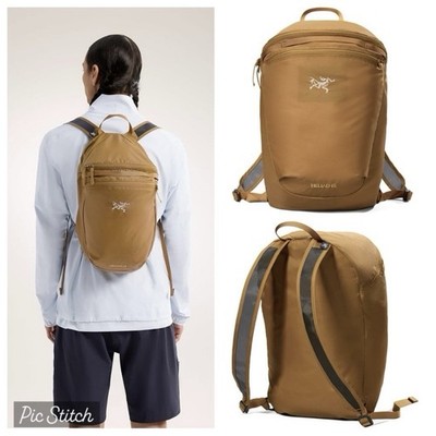 NWOT Arc\'teryx Black Heliad 15 Lightweight Nylon Compact Outdoor Backpack ARC main image 4