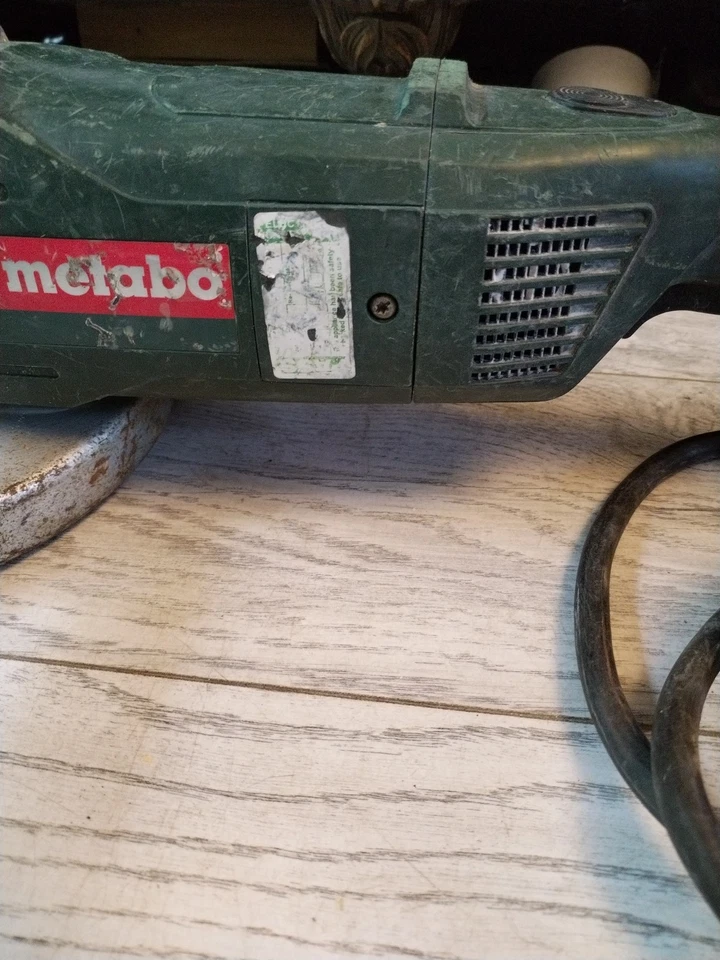 Metabo W 23-230 Angle Grinder 110V 2300W 230mm - Image 4 of 4