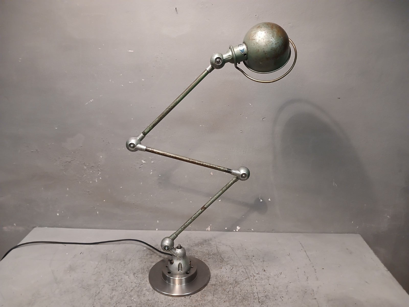 Jielde Lampada Francese Da Terra Jean-Louis Domecq