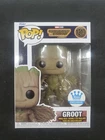 Funko Pop Guardians Of The Galaxy Groot #1213 Funko Exc Vinyl Figure