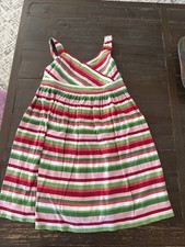 Vintage Gymboree Girls Dress Size 7 Exc Cond Circa 2008 RARE