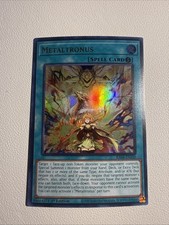 Metaltronus (UR) RA04-EN100 Quarter Century Stampede 1st Edition