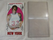 Topps 1969-70 Cazzie Russell Rookie #3 New York Knicks Basketball Card w/ Holder. rookie card picture