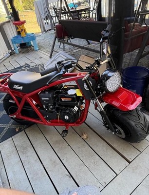 Coleman Powersports B200 196cc Gas Powered Minibike 1 Cylinder 4 Stroke | eBay Coleman Powersports B200 196cc Gas Powered Minibike 1 Cylinder 4 Stroke | eBay