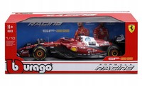 Bburago Model 1:18 Bolid F1 Ferrari SF-25 2025 Charles Leclerc 18-16816 Bburago