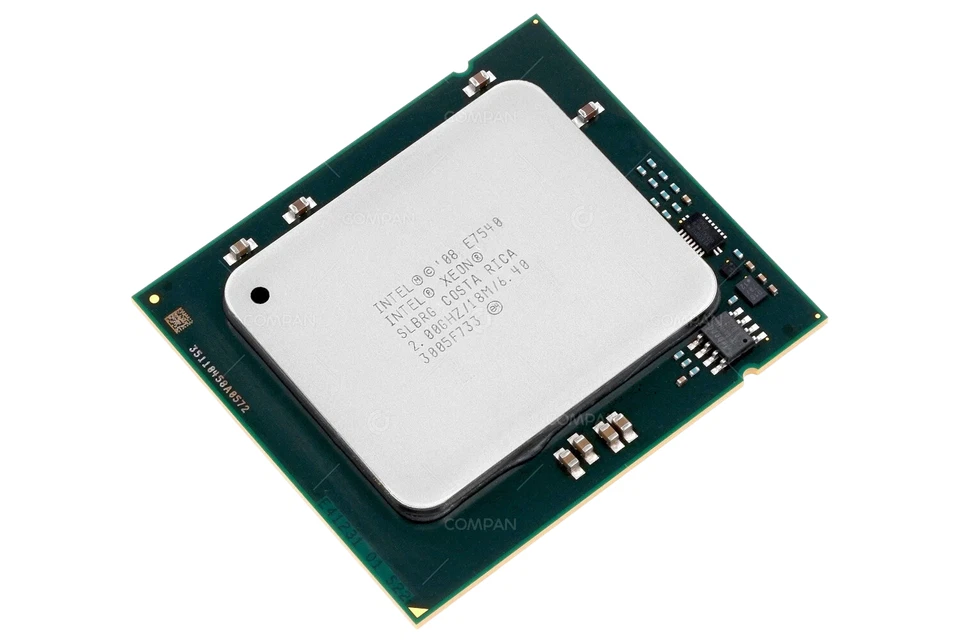 Intel SLBRG Xeon E7540 6-Core 2.00GHz 6.40GT/s QPI 18MB L3 FCLGA1567 Processor - Image 2 of 3