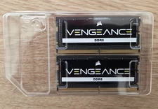 CORSAIR 64 GB RAM (32 GB x2) DDR5-4800 PC5-38400 SO-DIMM LAPTOP MEMORY VENGEANCE